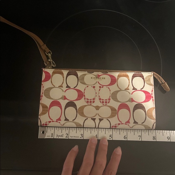 Coach Multicolor Wristlet - Picture 10 of 12